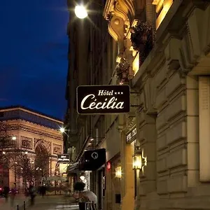 Cecilia Arc De Triomphe Hotel