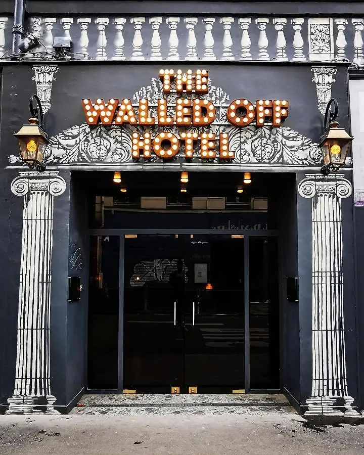 Walled Off Hotel Paris France