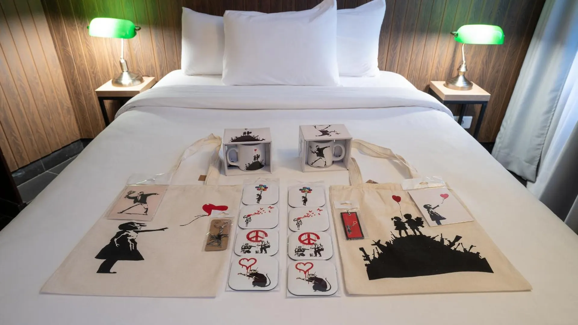 Walled Off Hotel Paris France
