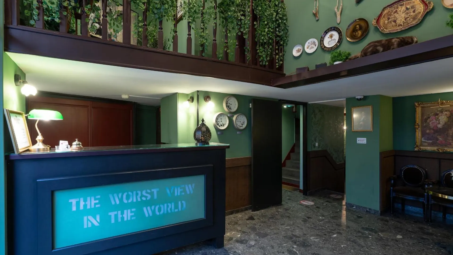 Walled Off Hotel Paris