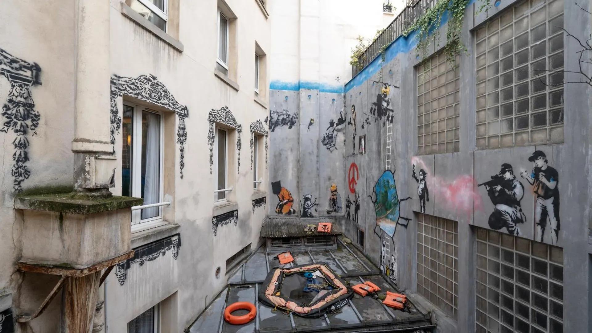 Walled Off Hotel Paris France