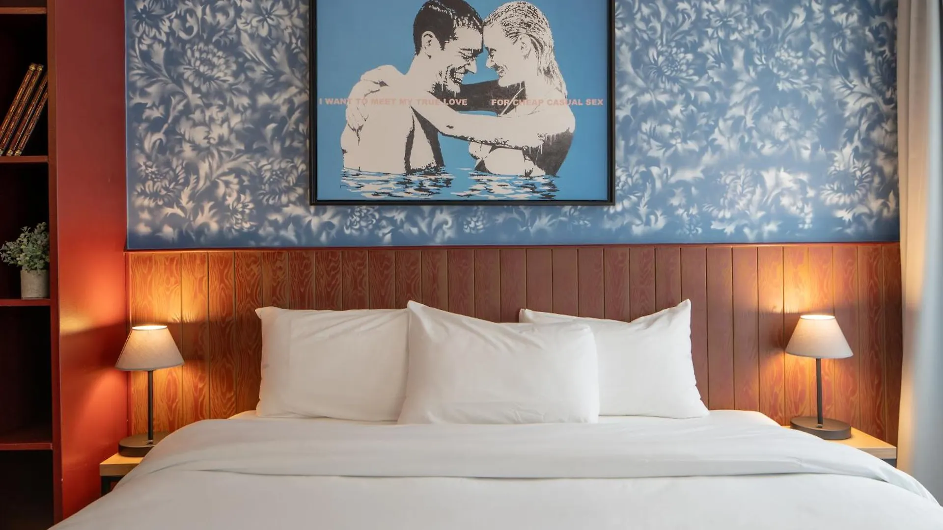 Walled Off Hotel Paris